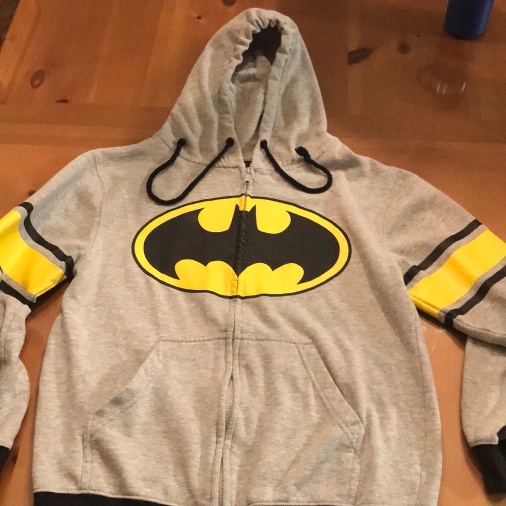 Batman zippered hoodie unisex